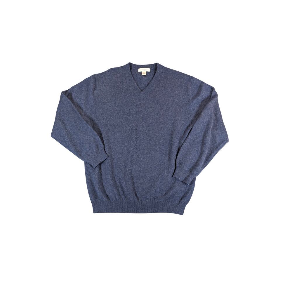 Turnbury 100% Cashmere V Neck Sweater Men’s L